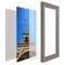 Langdon House Picture Frame Glass Replacements (Crystal Clear, 8x10, 3 Pack) High-Definition, Heat-Strengthened, Semi-Tempered Glass Cover Sheet